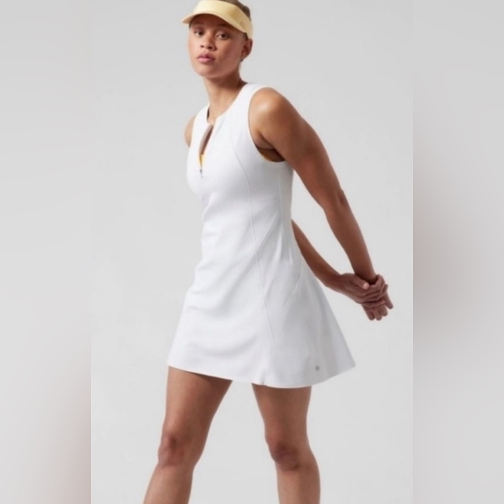 Athleta White Mini Dress